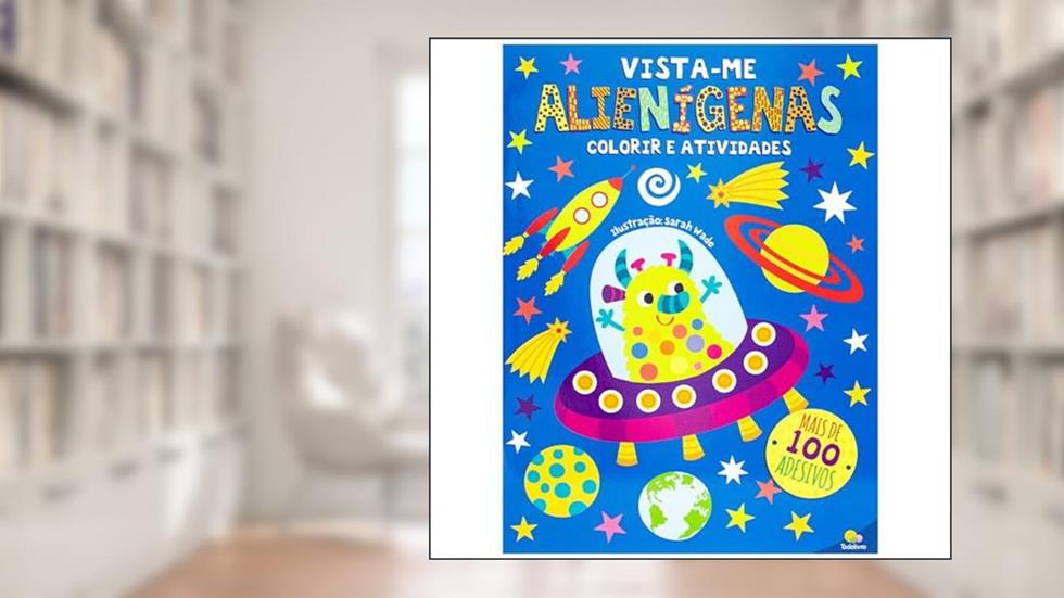 Vista-me! Alienígenas, do autor North Parade Publishing