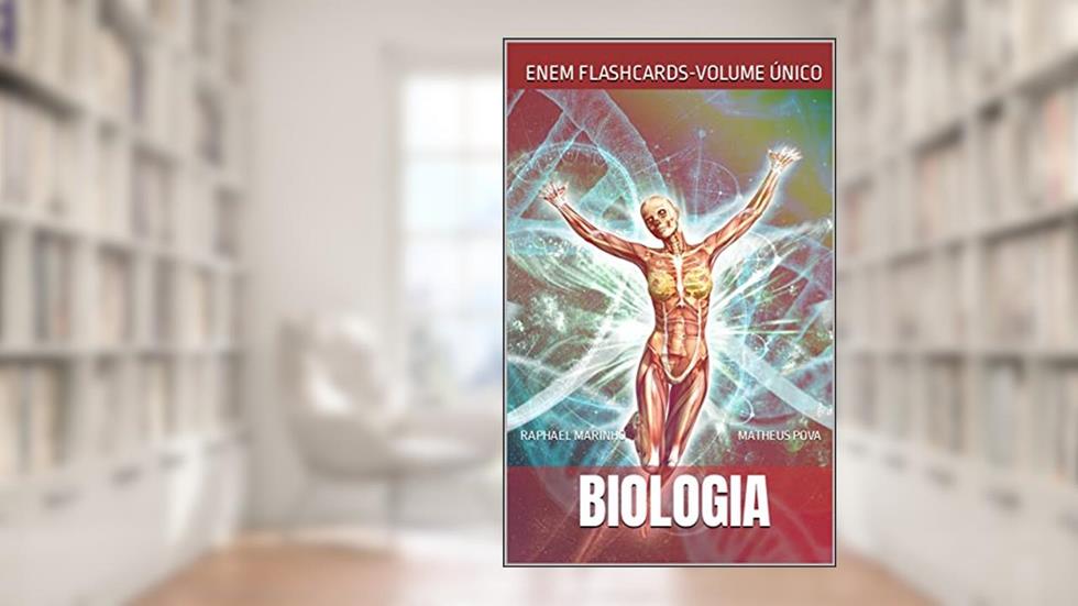 BIOLOGIA: COLEÇÃO ENEM FLASHCARDS, do autor Raphael Marinho