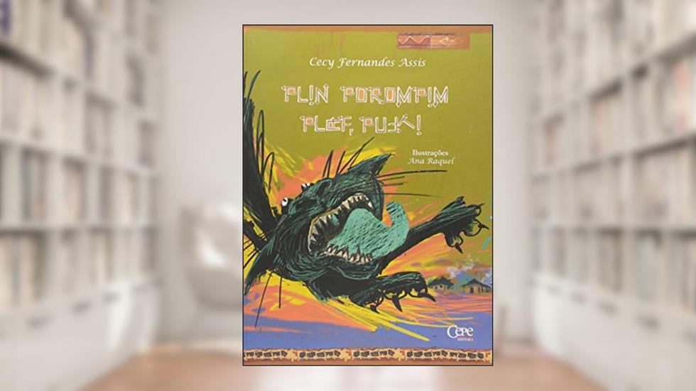 Pl!n Poromp!m Plof, Puft!, do autor Cecy Fernandes