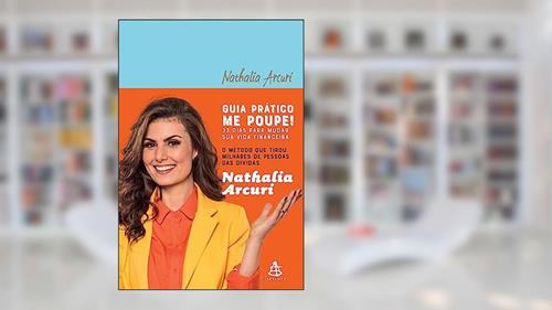 Capa de Guia prático Me Poupe! - 33 dias para mudar sua vida financeira, do autor Nathalia Arcuri