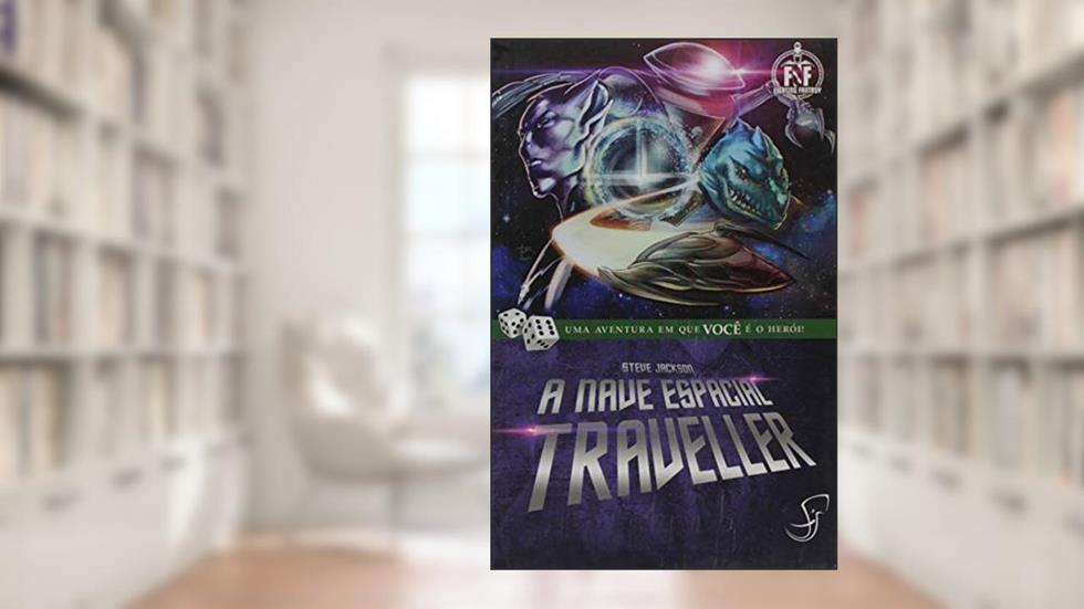 Nave Espacial Traveller, do autor Steve Jackson