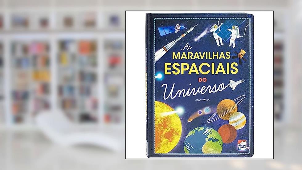 As Maravilhas Espaciais do Universo, do autor Lake Press