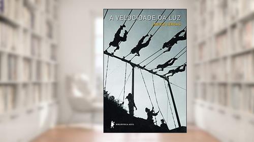 Capa de A velocidade da luz, do autor Javier Cercas