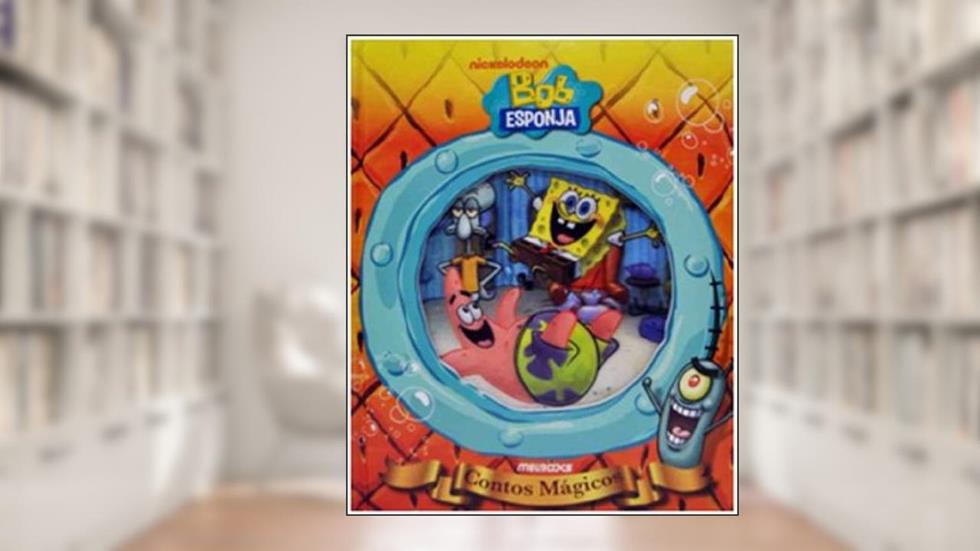 Bob Esponja - Coleção Contos Mágicos, do autor Vários Autores
