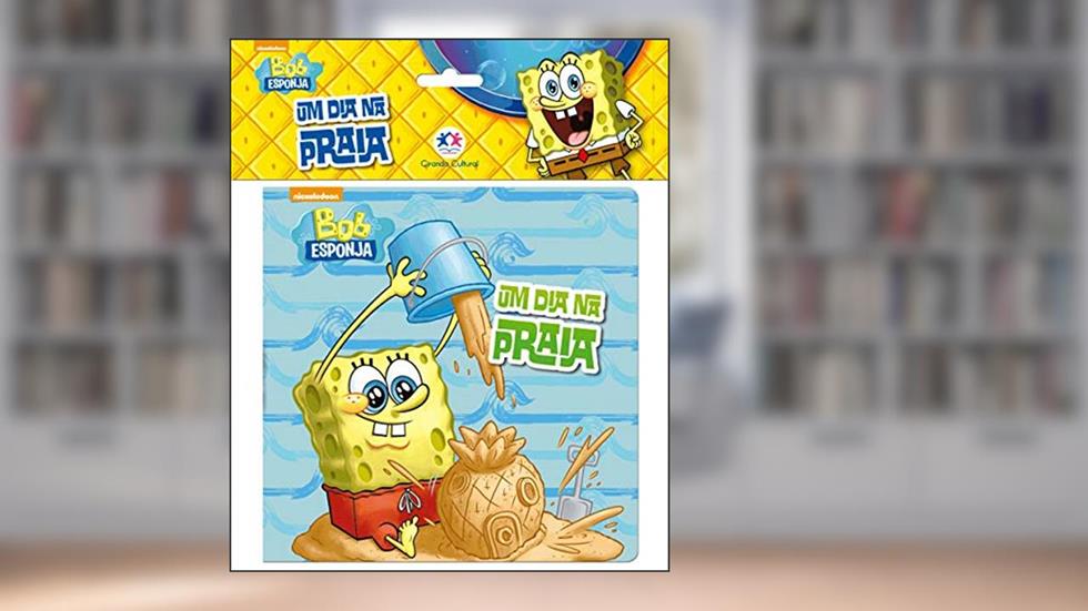 Bob Esponja - Um dia na praia, do autor Ciranda Cultural