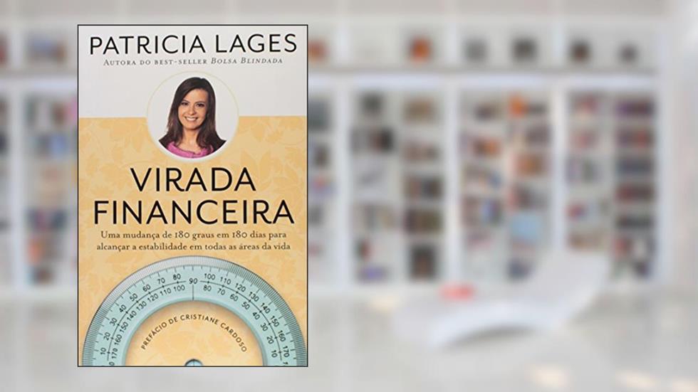 Virada financeira, do autor Patricia Lages