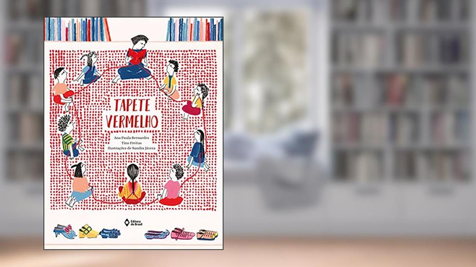 Tapete vermelho, do autor Ana Paula Bernardes; Tino Freitas