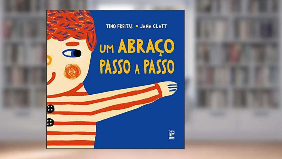 Um abraço passo a passo, do autor Tino Freitas