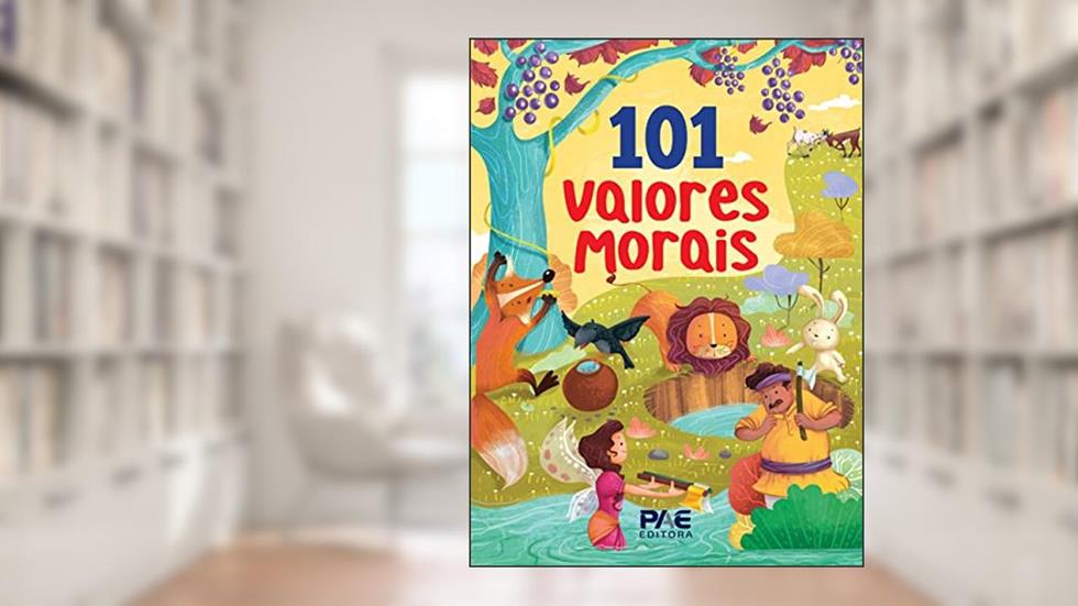 101 Valores Morais, do autor Marli Stela