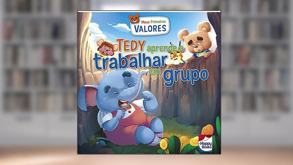 Meus Primeiros Valores:Trabalhar em Grupo, do autor Surekha Bhargav