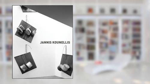 Capa de Jannis Kounellis, do autor Adolfo Montejo Navas; Paulo Reis; David Barro; Rubens Piovano