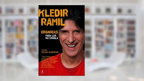 Capa de Crônicas para ler na escola - Kledir Ramil, do autor Kledir Ramil
