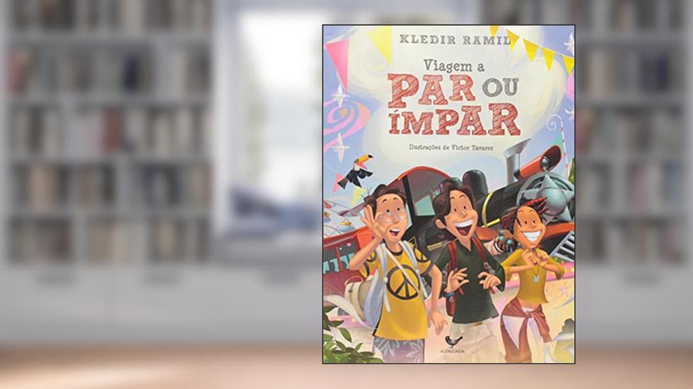 Viagem a par ou ímpar, do autor Kledir Ramil