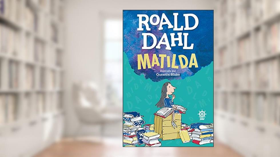 Matilda, do autor Roald Dahl