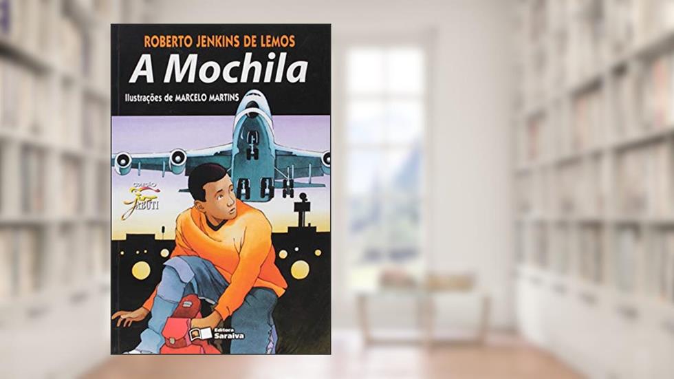 A mochila, do autor Roberto Jenkins de Lemos