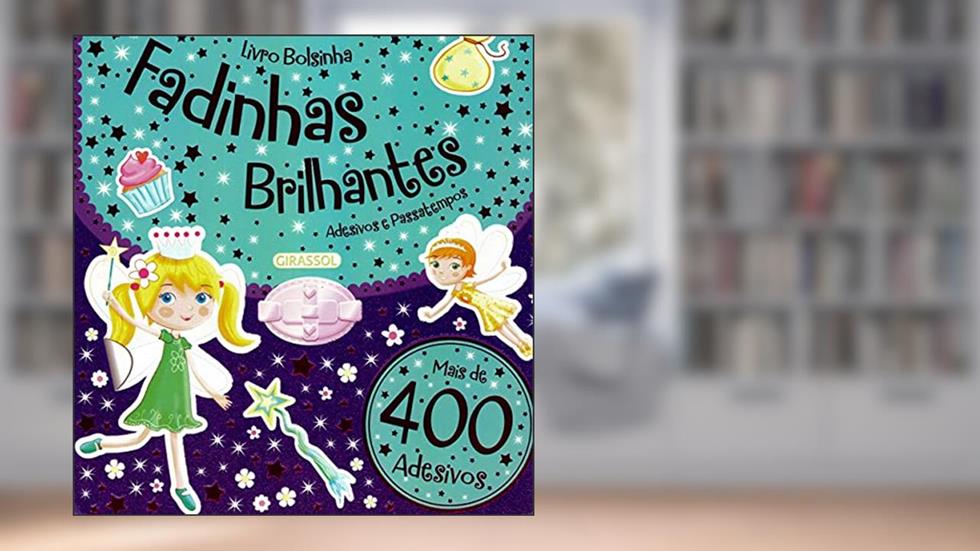 Livro Bolsinha - Fadinhas Brilhantes: Fadinhas Brilhantes: 01, do autor Kathryn Beer