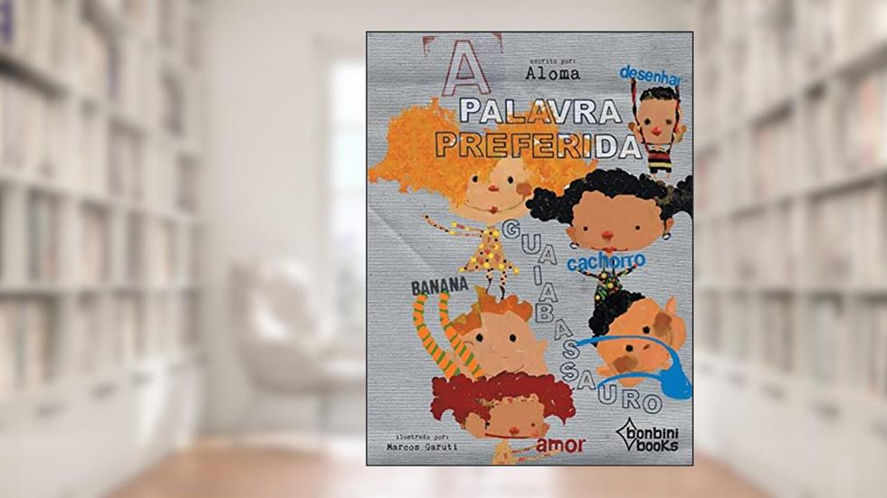 A Palavra Preferida, do autor Aloma
