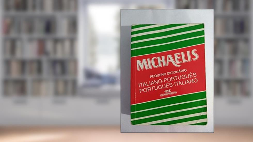 Pequeno Michaelis Dicionario: Italiano-Portugues/Portugues-Italiano (Portuguese Edition), do autor Michaelis