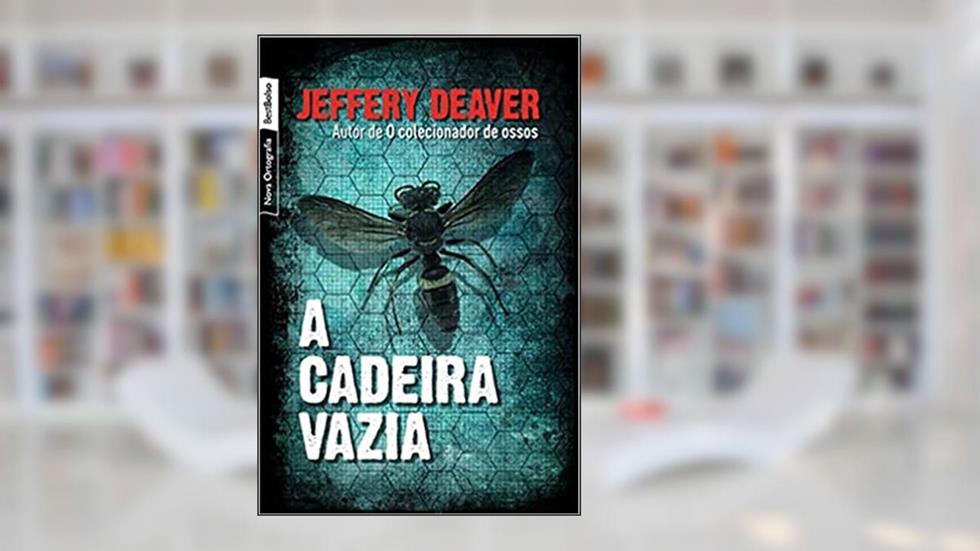 A cadeira vazia (edição de bolso), do autor Jeffery Deaver