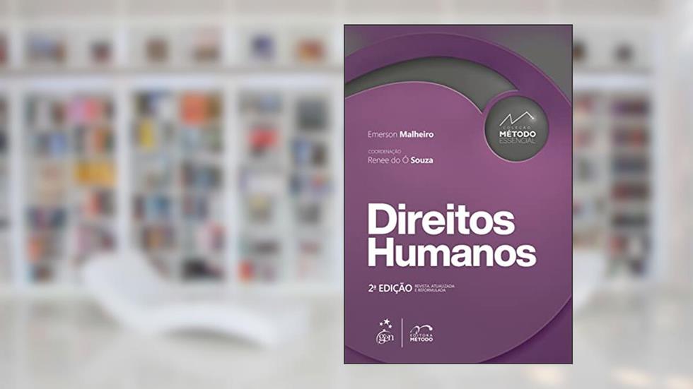 Coleção Método Essencial - Direitos Humanos - 2ª Edição 2022, do autor Emerson Malheiro