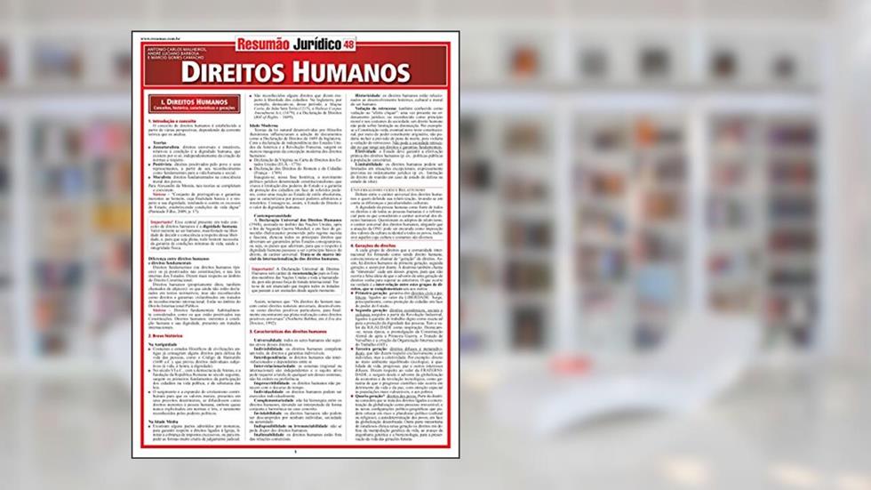 Direitos Humanos, do autor Antônio Carlos Malheiros