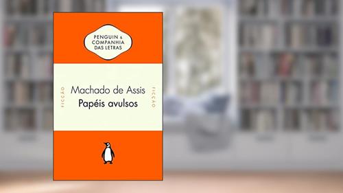 Capa de Papéis avulsos, do autor Machado de Assis