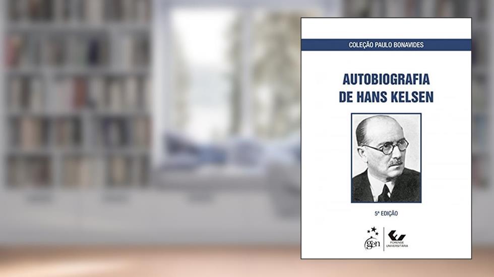 Autobiografia de Hans Kelsen - 5ª Edição 2018, do autor Hans Kelsen
