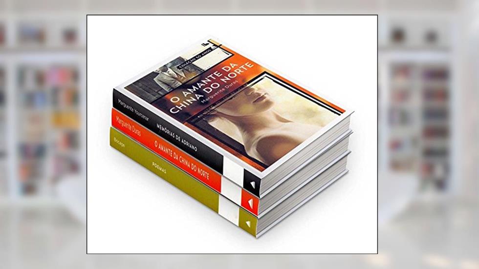 Marguerite Duras. Manuel Bocage. Marguerite Yourcenar - Coleção 50 Anos. Caixa, do autor Duras; Bocage; Yourcenar