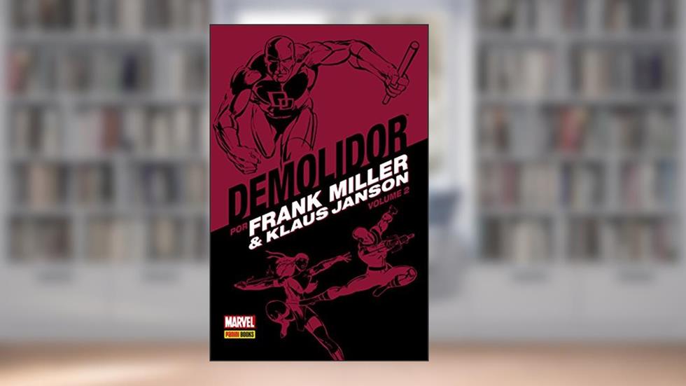 Demolidor por Frank Miller & Klaus Janson Vol. 2, do autor Frank Miller