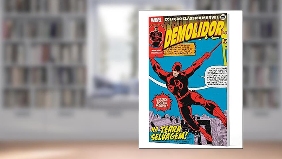 Coleção Clássica Marvel Vol.29 - Demolidor Vol.03, do autor Stan Lee