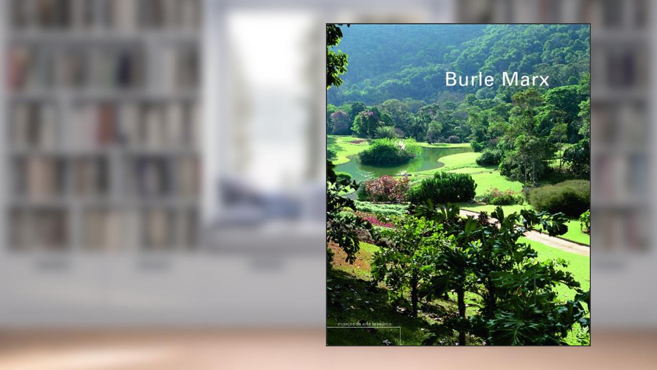 Burle Marx - Coleção Espaços da Arte Brasileira, do autor Vera Beatriz Siqueira