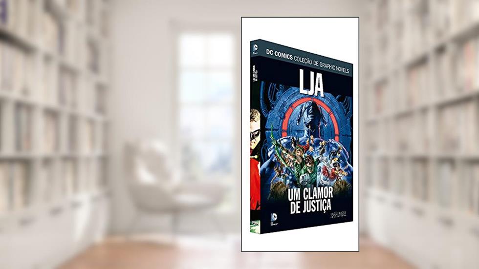 Dc Graphic Novels Edição 141 - Lja. Um Clamor de Justiça, do autor Vários Autores