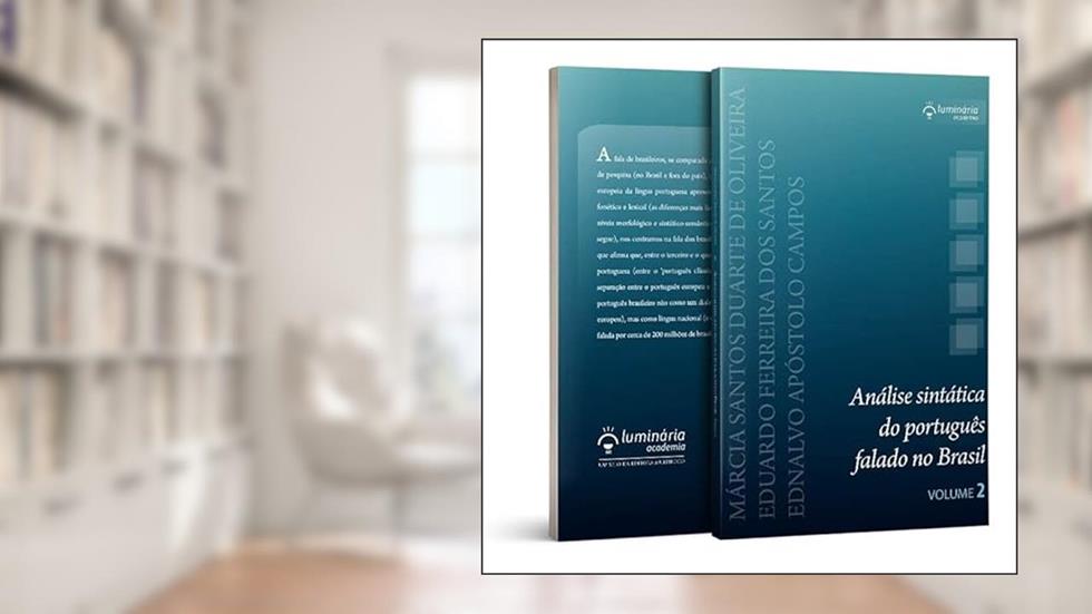 Analise Sintatica Do Portugues Falado No Brasil, do autor Marcia Santos Duarte Oliveira
