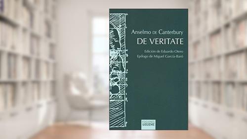 Capa de De Veritate: 121, do autor Anselmo de Canterbury