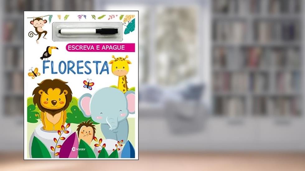 Escreva E Apague - Floresta, do autor Culturama