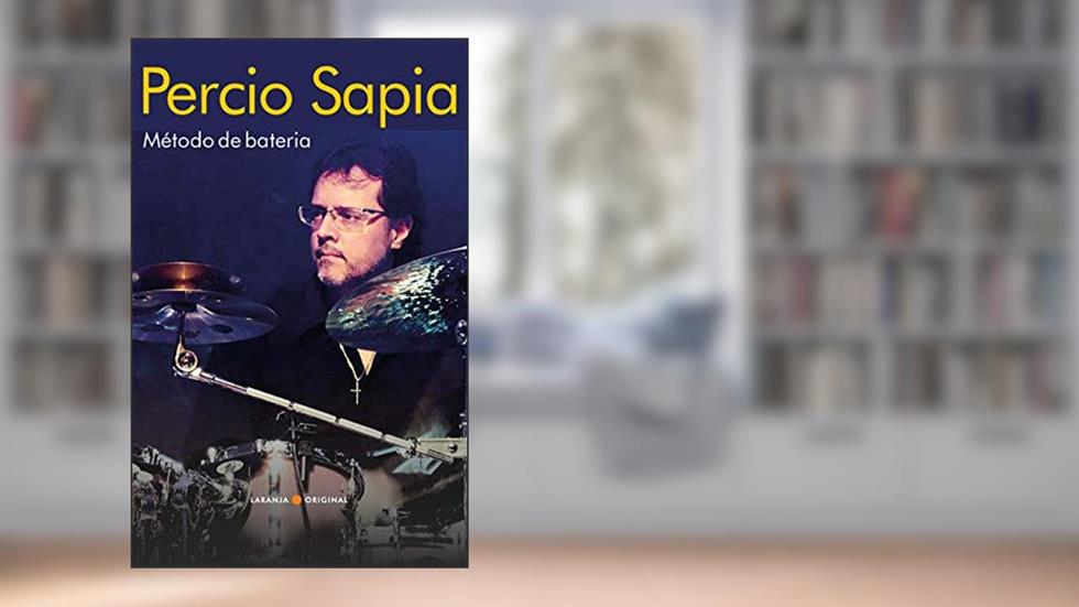 Método de Bateria, do autor Percio Sapia