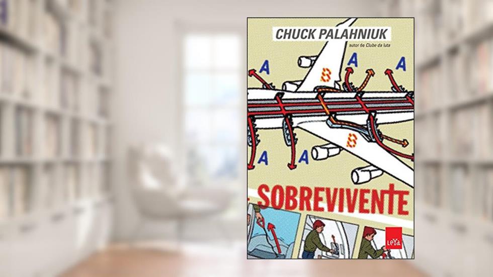 Sobrevivente, do autor Chuck Palahniuk