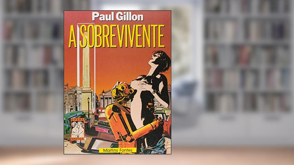 Sobrevivente, A, do autor Paul Gillon
