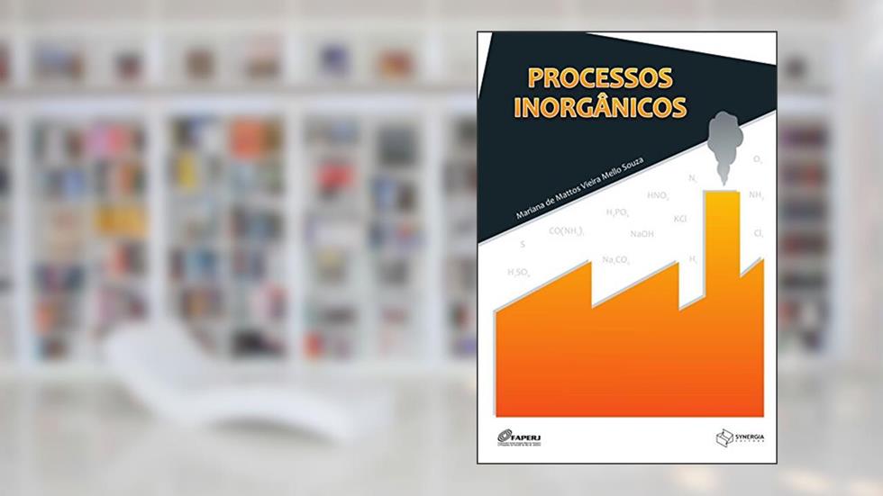 Processos inorgânicos, do autor Mariana de Mattos Vieira Mello Souza