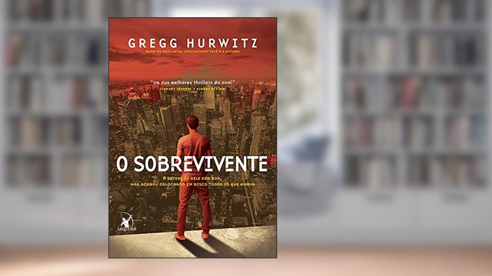 O sobrevivente, do autor Gregg Hurwitz