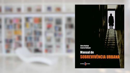 Capa de Manual de Sobrevivência Urbana, do autor Joanna Rabiger