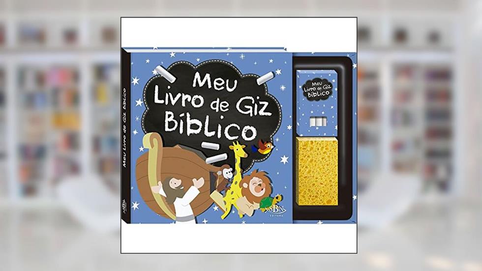 Meu livro de Giz Bíblico, do autor Todolivro