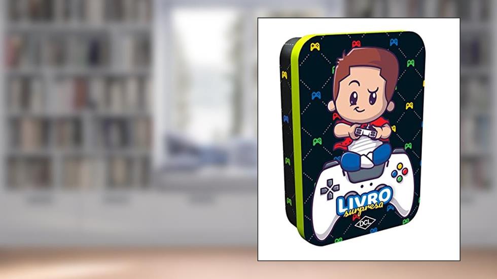 Livro surpresa - Gamer, do autor Editora DCL