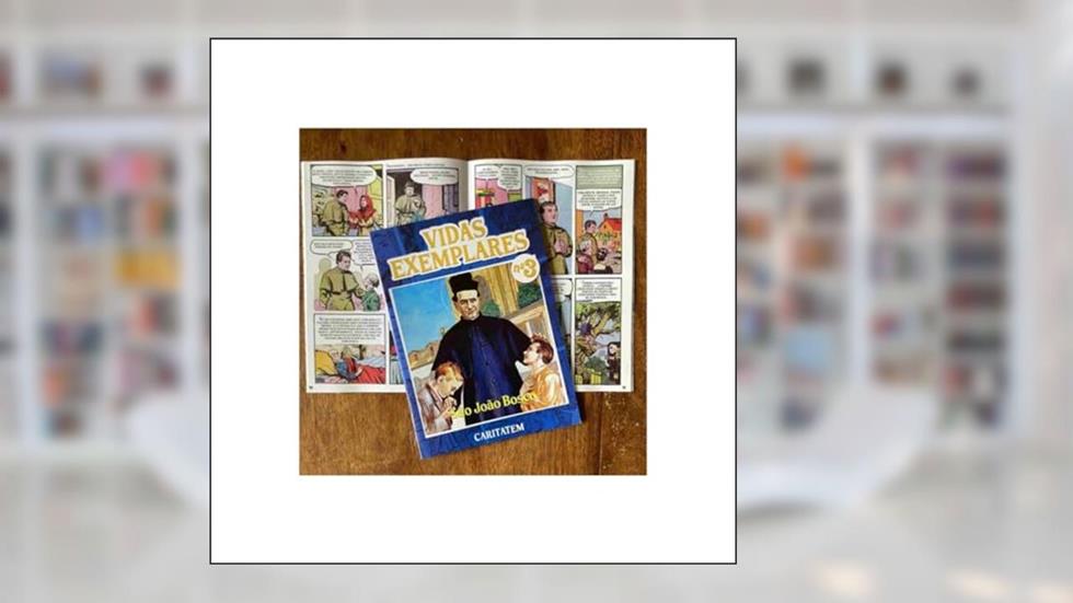 Vidas Exemplares - São João Bosco, do autor Autor Desconhecido