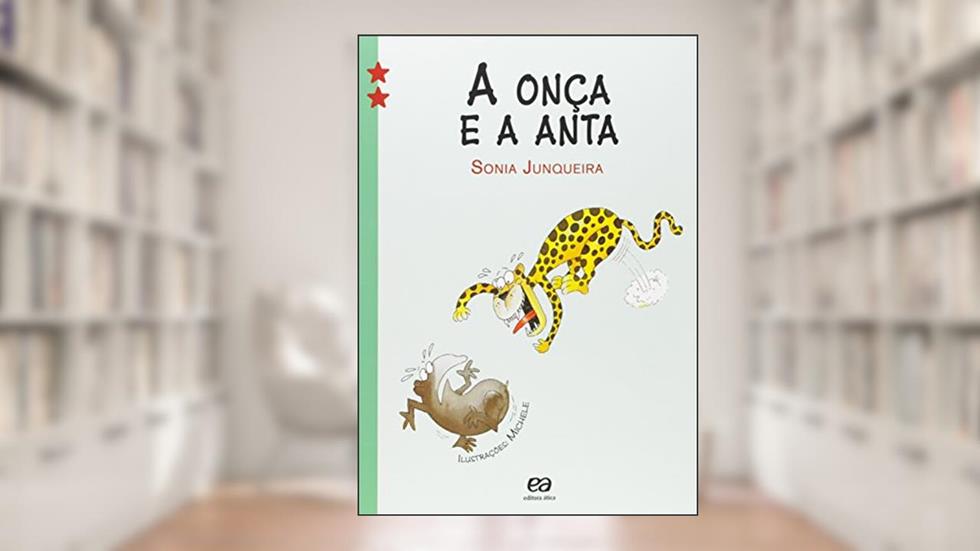 A onça e a anta, do autor Sônia Junqueira