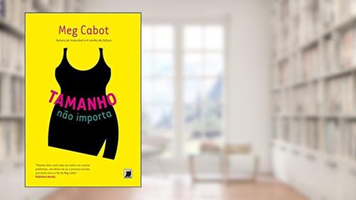 Capa de Tamanho não importa (Vol. 3 Heahter Wells), do autor Meg Cabot