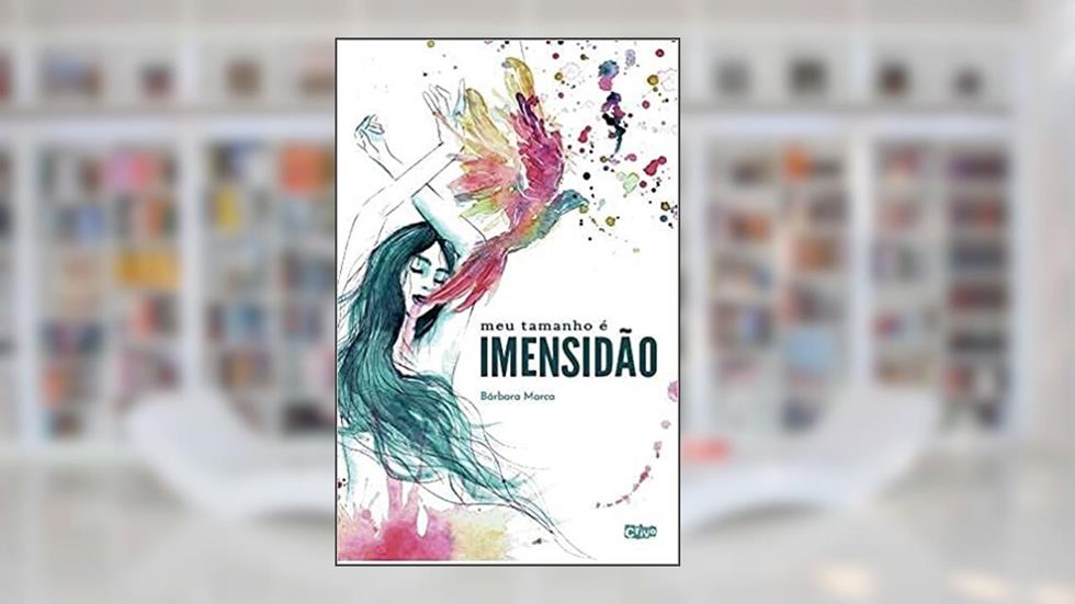 Meu tamanho é imensidão, do autor Bárbara Marca