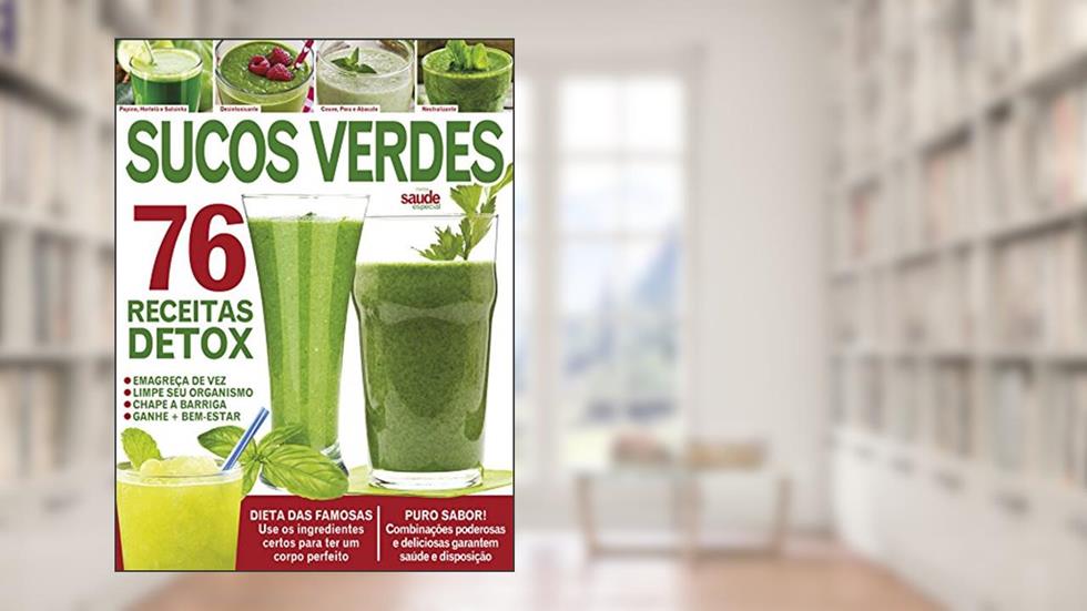 Sucos Verdes: Minha Saúde Especial Edição 12, do autor On Line Editora