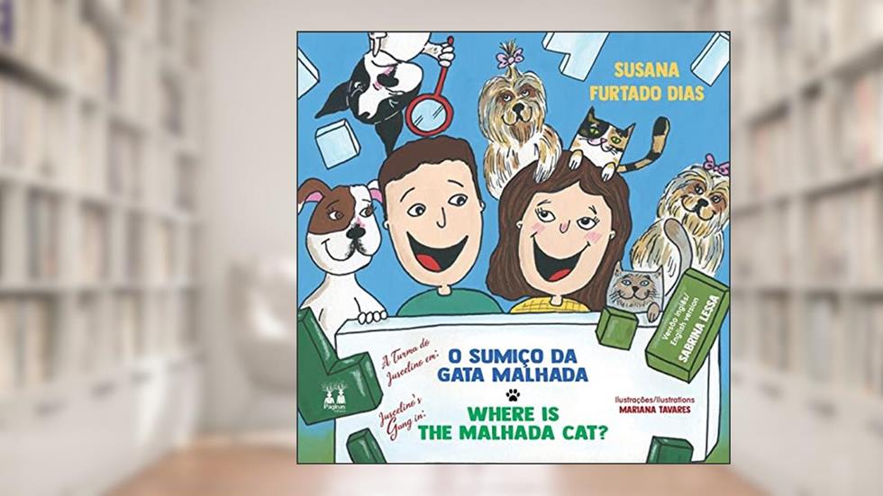 A Turma Do Juscelino Em O Sumiço Da Gata Malhada, do autor Susana Furtado Dias