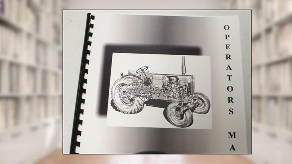 International Farmall 674 Dsl Built in UK (Early) Operators Manual, do autor International Farmall Manuals